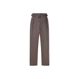Isabel Marant Mujer, Pantalones, Marr&oacute;n, Talla: M