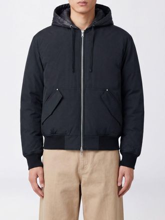 Moose Knuckles Bomber Brixton in nylon imbottito in piuma doca con cappuccio