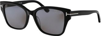 Tom Ford Elsa Zonnebrillen - Dames - Zonnebrillen - Zwart - 55 MM - Accessoires