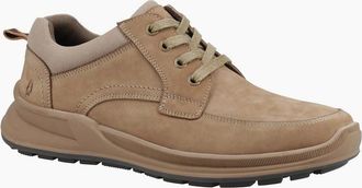 Hush Puppies Mens Adam Mens Lace Up Shoes - Grey - Size: 10