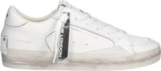 Crime London Dames, Schoenen, Wit, Maat: 41 EU Leer