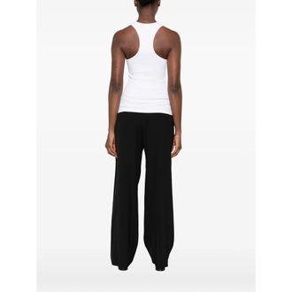 Stella McCartney Slogan-print Racerback Tank Top
