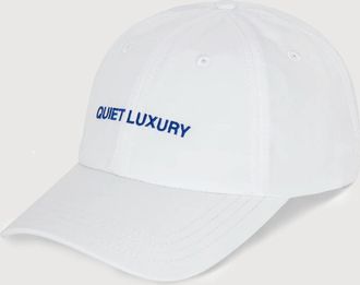 Museum of Peace and Quiet Mens Quiet Luxury Hat In White