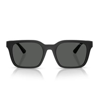 Emporio Armani Sunglasses Ea4269 500987 Matte Black/Dark Gray Men