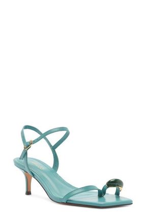 Arezzo Sofia Ankle Strap Sandal in Blue Bloom at Nordstrom, Size 7.5
