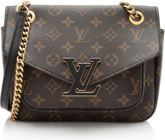 Louis Vuitton Louis Vuitton Monogram Canvas Passy schoudertas