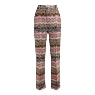 Missoni Dames, Broeken, Veelkleurig, Maat: S Lame
