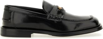 Moschino Berlin Loafers - Heren - Schoenen - Zwart - Maat: 40 EU Leer