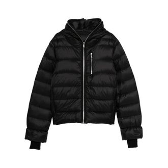 Rick Owens Hombre, Chaquetas, Negro, Talla: M