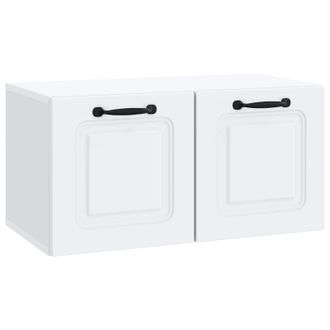 vidaXL Mueble Para Tv De Pared 59,5 X 31 X 30 Cm Madera De Ingenier&iacute;a Vidaxl