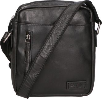 Santini schoudertas unisex BLACK