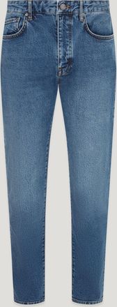 Belstaff B69 Jean Mens Washed Stretch Denim Light Wash Indigo Size W30L32