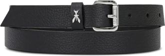 Patrizia Pepe leather belt - Black