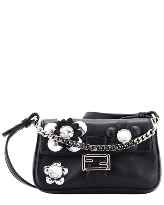 Fendi Fendi Baguette Bag Embellished Micro (Authentic Pre-Loved)