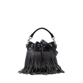 Saint Laurent Pre-owned Emmanuelle Bucket Bag - Pre-owned - Mujer - Negro - ONE SIZE