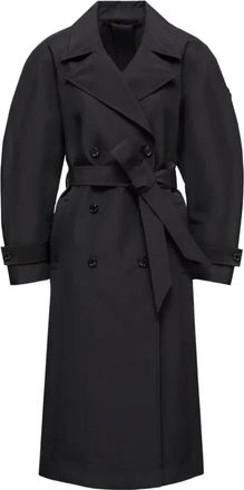 Moncler Donna, Cappotti, Nero, S, new