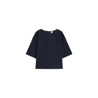 Max Mara T-Shirts, female, Blue, Size: XS Kaya Sweater