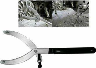 Trade Shop Trade Shop - Cerraduras De La Herramienta De La Motocicleta Marante Variator Fan Polley Universal Bell