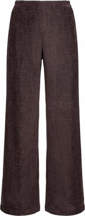 Ni&ugrave; Wijde broek - Dames - Wijde Broeken - Bruin - XS - Broeken