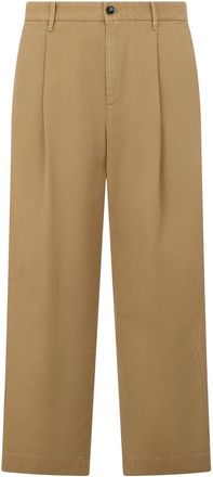 Nine In The Morning Giulio Squad Broeken - Heren - Straight fit broeken - Beige - S - Katoen - Broeken