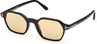 Tom Ford FT1301 JOEY-02 01E Mens Sunglasses Black Size 51