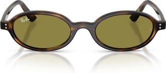 Ray-Ban Sunglasses Rb4472 1359/2 Brown/Green Unisex