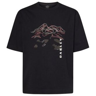 Oakley MTN Ridge Tee T-Shirt f&uuml;r Herren | schwarz