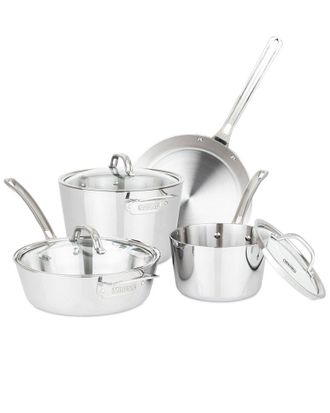 Viking Contemporary 3-Ply Stainless Steel 7Pc Cookware Set