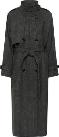 Gestuz Gzavic Coat - Coats - Mujer - Gris - 2XS