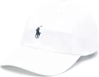 Ralph Lauren Polo Pony geborduurde pet
