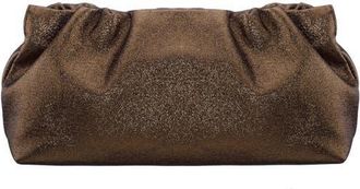 Nina Thea Clutch in Bronze at Nordstrom