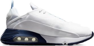 Nike Sneakers Air Max 2090 White/Midnight Navy/Chile Red - Bianco