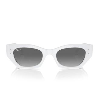 Ray-Ban Sunglasses, unisex, White, Size: 52 MM Zena Rb4430 Sunglasses