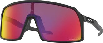 Oakley Mat Zwart Zonnebril met Prizm Road - Heren - Zonnebrillen - Zwart - 37 MM - Accessoires