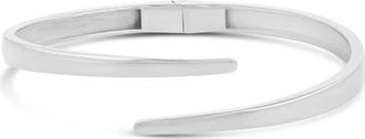 SHYMI Open Wrap Cuff in Silver at Nordstrom