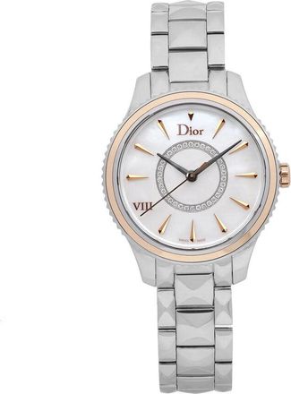 Dior Pre-owned Dior Christian Dior Viii White Dial Ladies Watch CD1521I0M001