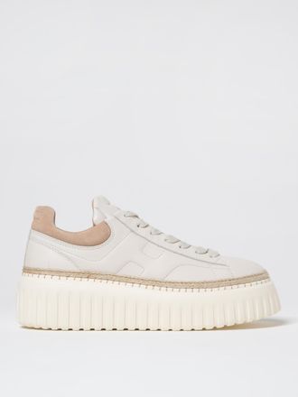 Hogan Sneakers Woman color Beige