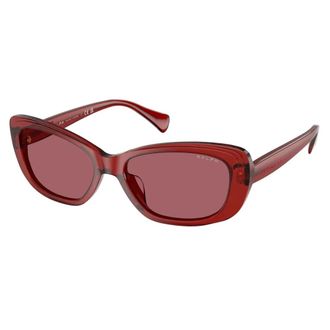 Ralph Lauren Sunglasses, unisex, Red, 55 MM, Sunglasses Ra5322U 621069