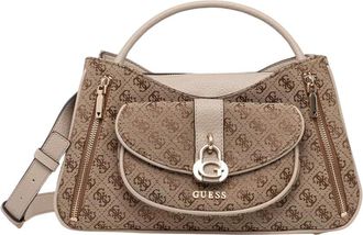 Guess Donna, Borse, Beige, Taglia unica, new