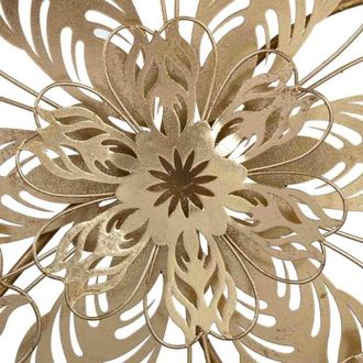 Wanderlust Deco Wanderlust Deco - Mural decorativo de pared de metal 92,1x50,2x7,0