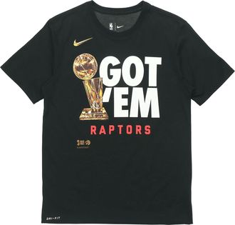 Nike Toronto Raptors Short Sleeve Black CW2688-010
