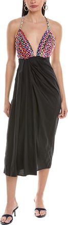 Mara Hoffman Jutta Linen-Blend Maxi Dress