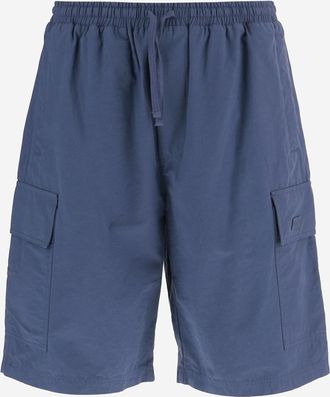 Autry Mens Cotton Blend Shorts Celeste