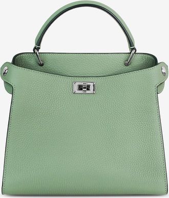 Michino Handgefertigte Lederhandtasche