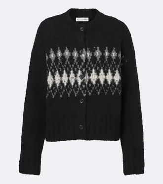 Altuzarra Haven Fair Isle wool cardigan
