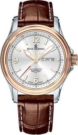 Revue Thommen Horloges - unisex - Horloges - Bruin - ONE Size - Accessoires