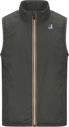 K-Way LE Vrai 4.0 Rouland Warm vest - Heren - Bodywarmers - Groen - S - Nylon - Jassen