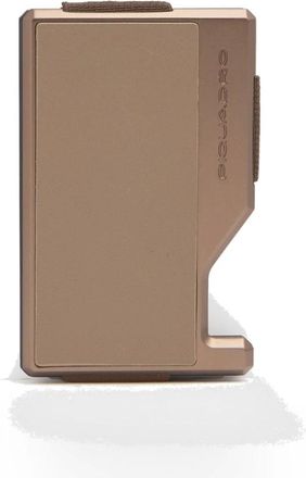 Piquadro Accessoires, Dames, Bruin, ONE Size, Leer, Mag Safe Kaarthouder met Elastische Band