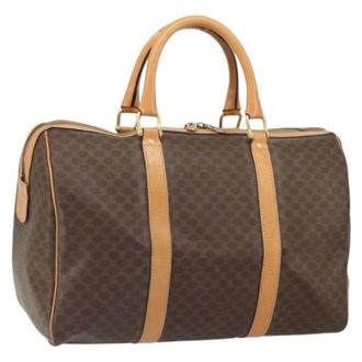 Celine Pre-owned Weekend Bags, female, Brown, Size: ONE SIZE Pre-owned Vintage Weekend Bag