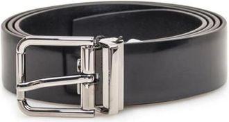 Dolce & Gabbana Belts - unisex - Riemen - Zwart - 90 CM - Accessoires